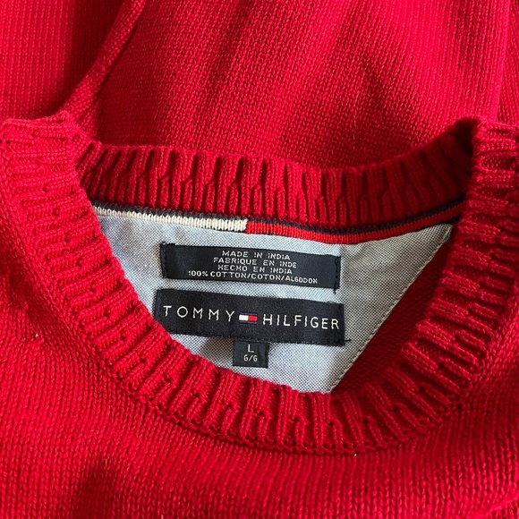 Vintage Tommy Hilfiger Cotton Sweater - Picture 4 of 4